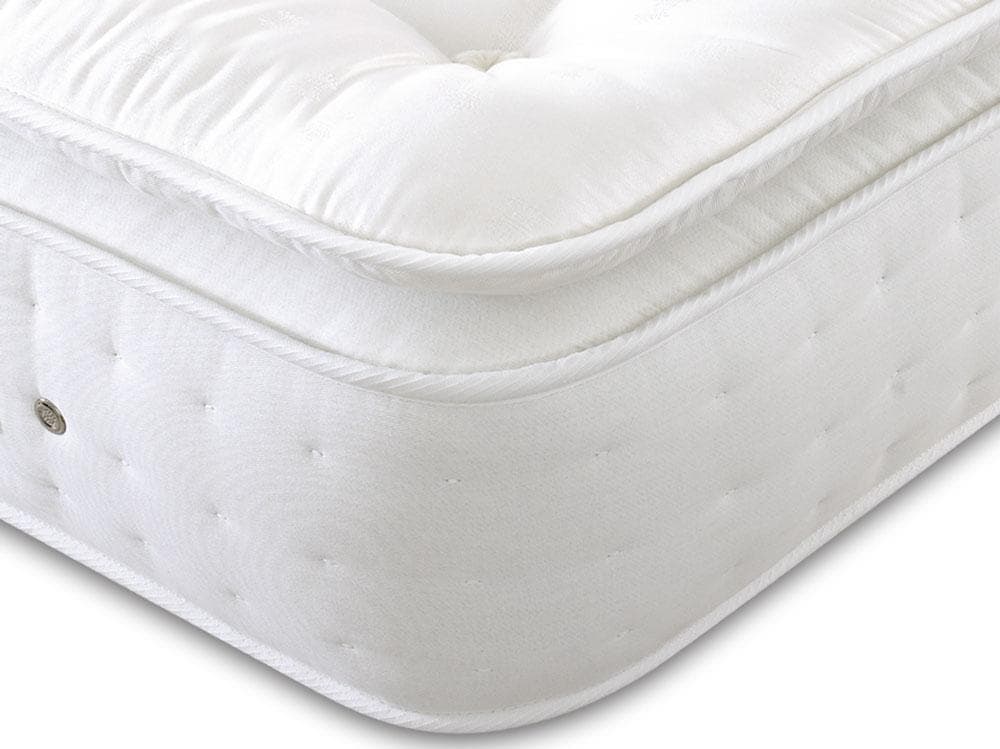 Shire Brecon 3000 Pocket Sprung Natural Fillings Pillow Top Mattress