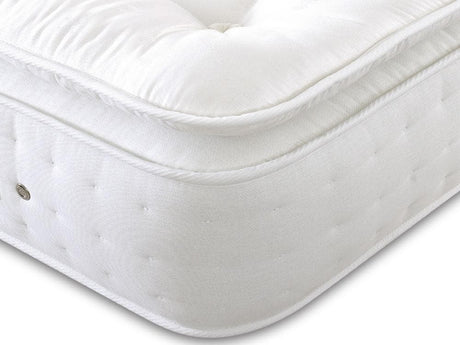 Shire Brecon 6000 Pocket Sprung Natural Fillings Pillow Top Mattress