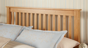 Dream Oak Wooden Bed Frame