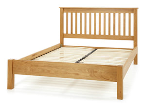 Dream Oak Wooden Bed Frame