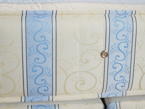 Sleep Revolution Opal Orthopaedic Coil Sprung Divan Bed Set