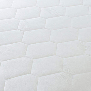 Shire Essentials Orthopaedic Sprung Memory Foam Divan Bed Set