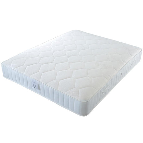 Shire Essentials Orthopaedic Sprung Memory Foam Divan Bed Set