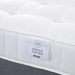 Shire Essentials Orthopaedic Sprung Tufted Divan Bed Set