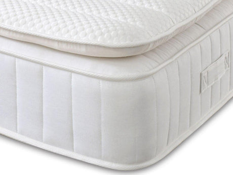 Shire Essentials 1000 Pocket Sprung Memory Foam Pillow Top Mattress