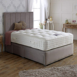 Dura Beds Royal Crown Natural 3000 Pocket Sprung Divan Bed Set