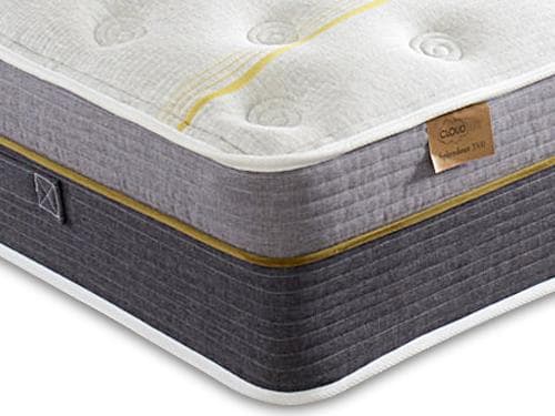 Dura Beds Cloud Lite Splendour 3500 Pocket Sprung Gel Foam Divan Bed Set
