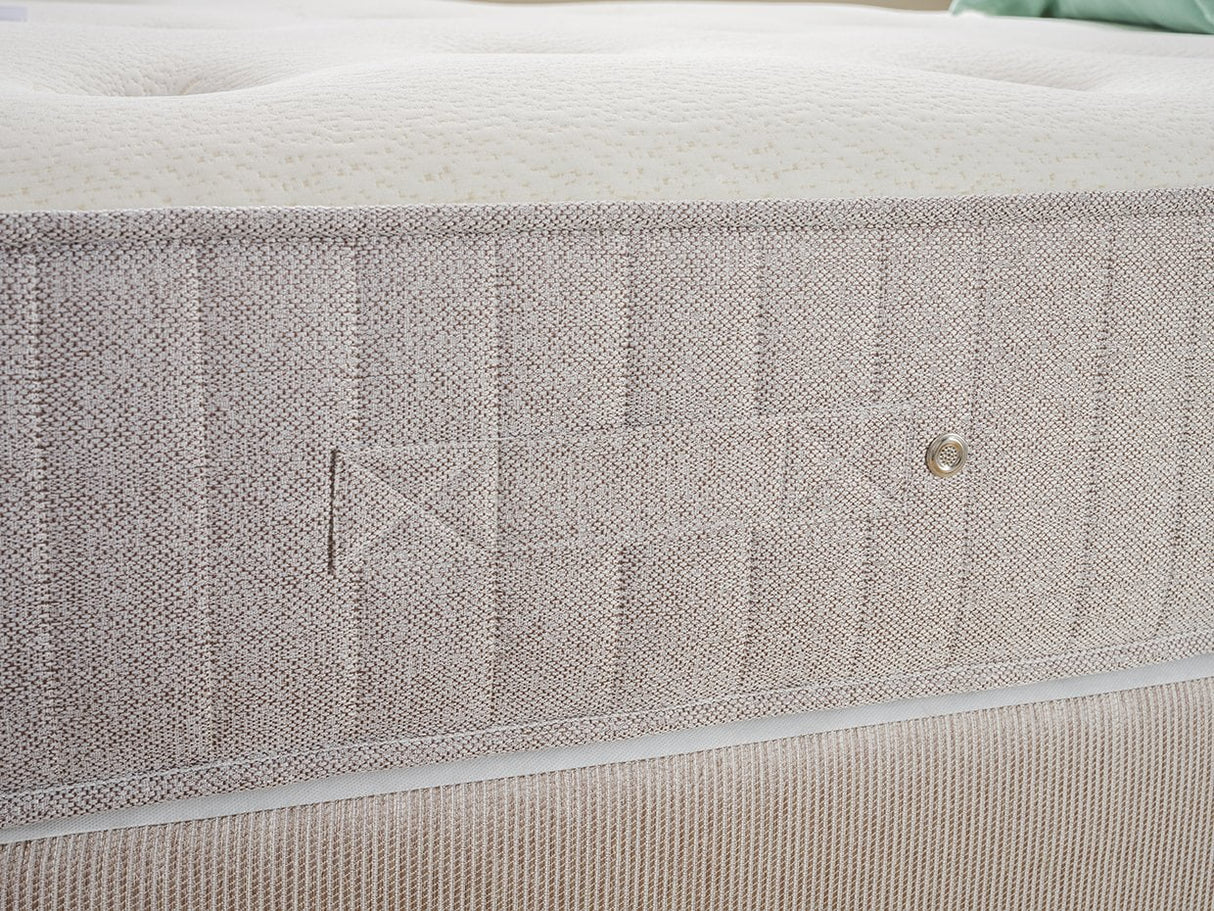 Sleep Revolution Sapphire Orthopaedic Coil Sprung Divan Bed Set