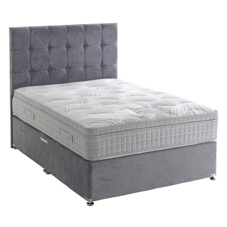 Dura Beds Savoy 1000 Pocket Sprung Cushioned Top Divan Bed Set