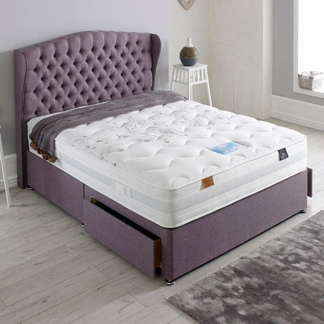 Dura Beds Cloud Lite Tranquility 1000 Pocket Sprung Foam Divan Bed Set