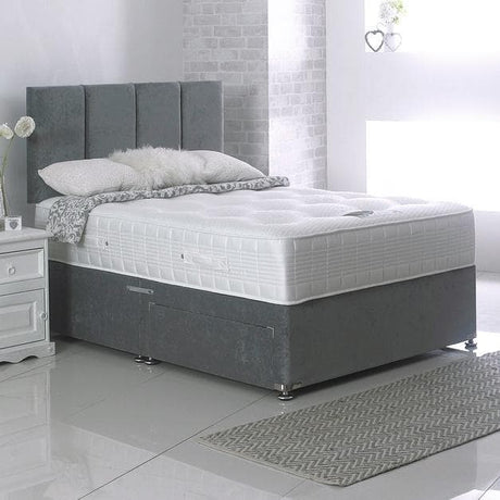 Dura Beds Tencel 1000 Pocket Sprung Divan Bed Set