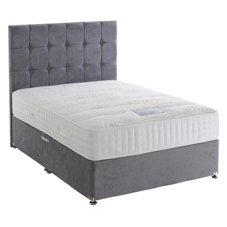 Dura Beds Thermacool Tencel 2000 Pocket Sprung Latex Gel Divan Bed Set