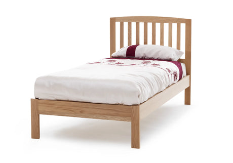 Serenity Oak Wooden Bed Frame 3ft Single CLEARANCE