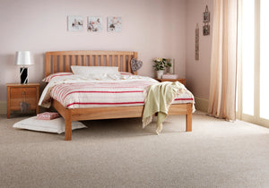 Serenity Oak Wooden Bed Frame 3ft Single CLEARANCE