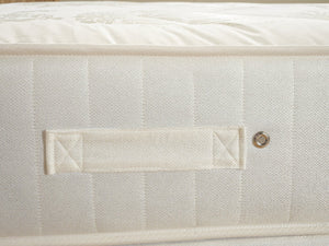 Sleep Revolution Topaz Back Care Orthopaedic Coil Sprung Divan Bed