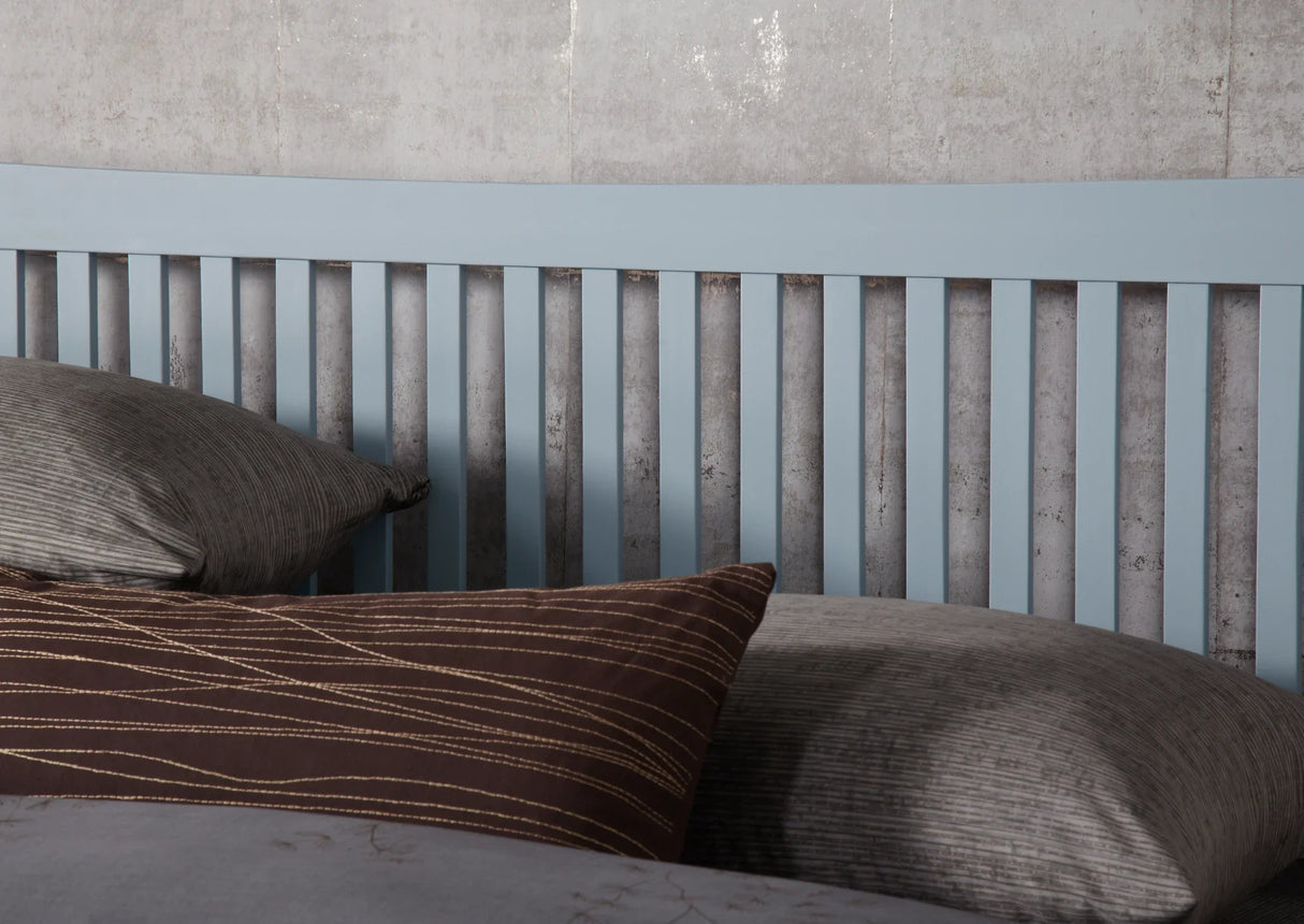 Willow Grey Wooden Bed Frame