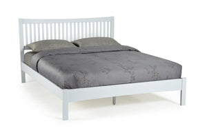 Willow Grey Wooden Bed Frame