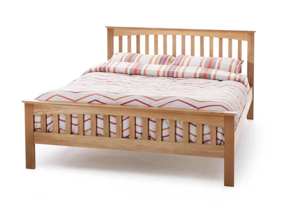 Haven Oak Wooden Bed Frame