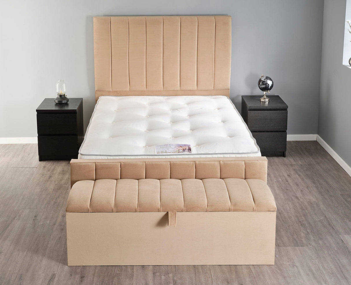 Altair Ottoman Storage Box Ottoman Storage Boxes Divan Base Direct 