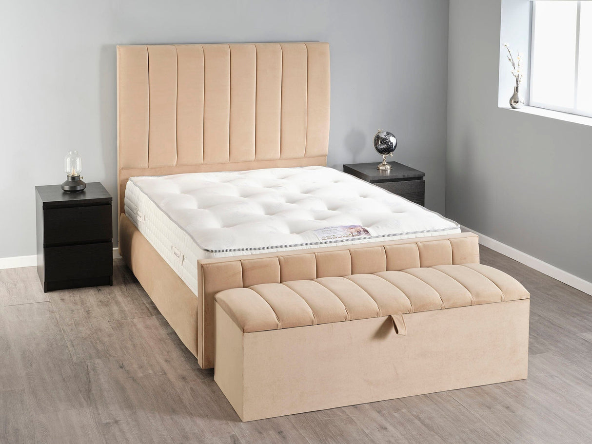Altair Ottoman Storage Box Ottoman Storage Boxes Divan Base Direct 