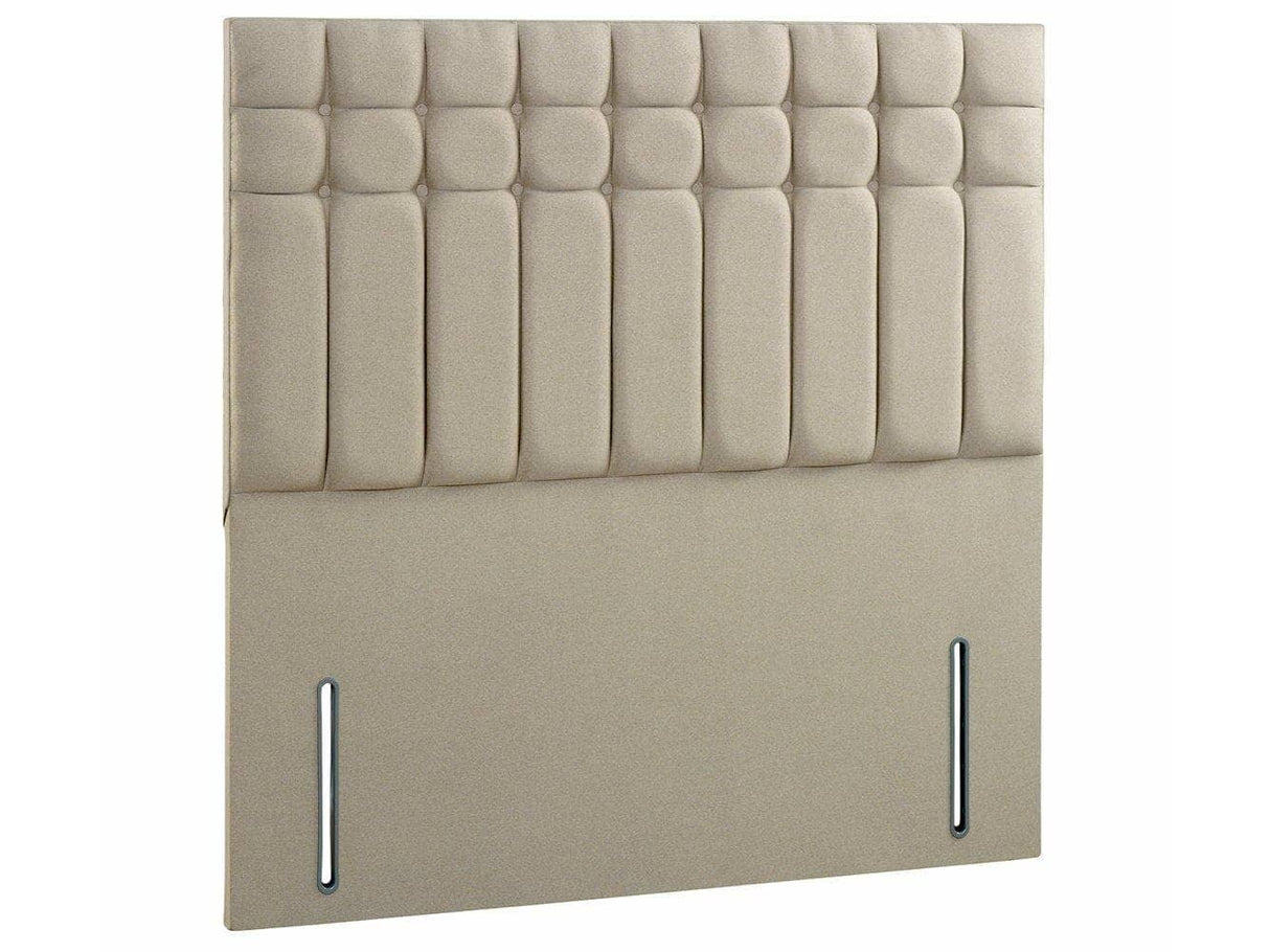 Amalfi Floor Standing Upholstered Headboard Headboard Divan Base Direct 