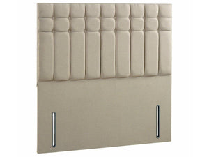 Amalfi Floor Standing Upholstered Headboard Headboard Divan Base Direct 