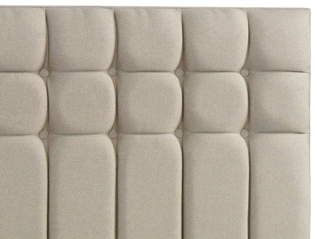 Amalfi Floor Standing Upholstered Headboard Headboard Divan Base Direct 