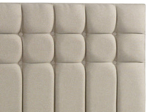 Amalfi Floor Standing Upholstered Headboard Headboard Divan Base Direct 