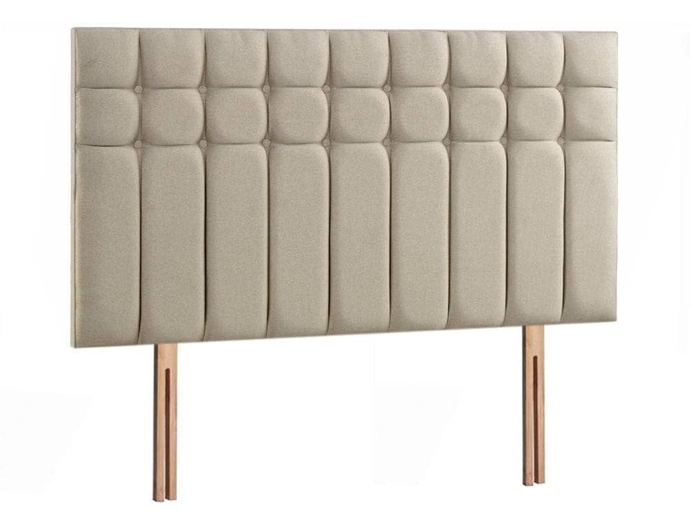 Amalfi Strutted Upholstered Headboard Headboard Divan Base Direct 