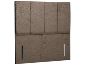Arezzo Floor Standing Upholstered Headboard Headboard Divan Base Direct 