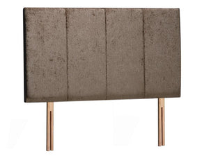 Arezzo Strutted Upholstered Headboard Headboard Divan Base Direct 