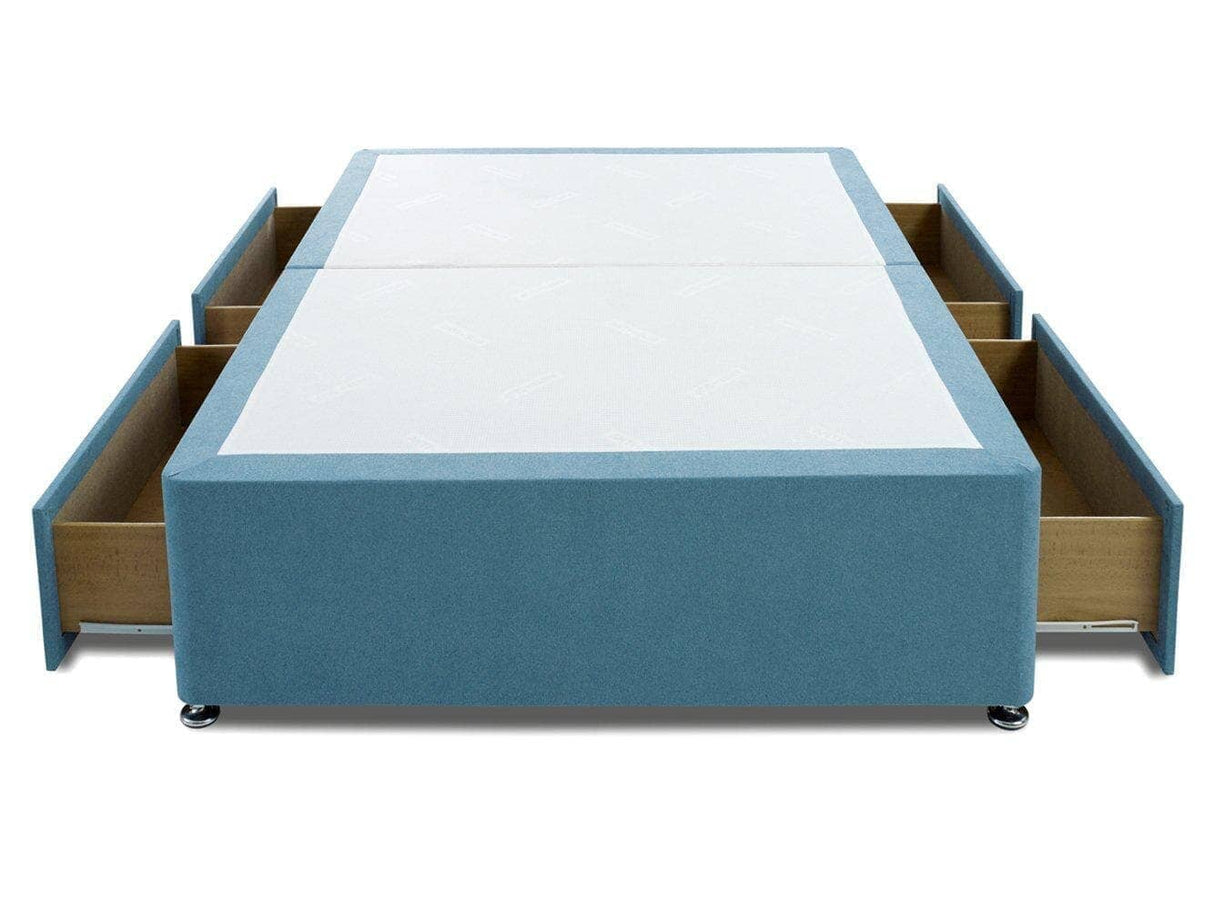 Artisan Essentials Platform Top Divan Bed Base Only Divan Base Divan Base Direct 