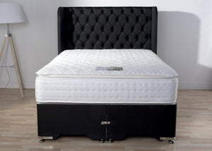 Sleep Revolution Belgravia 1000 Pocket Latex Pillow Top Divan Bed Set