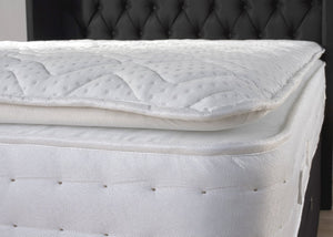 Sleep Revolution Belgravia 1000 Pocket Latex Pillow Top Divan Bed Set