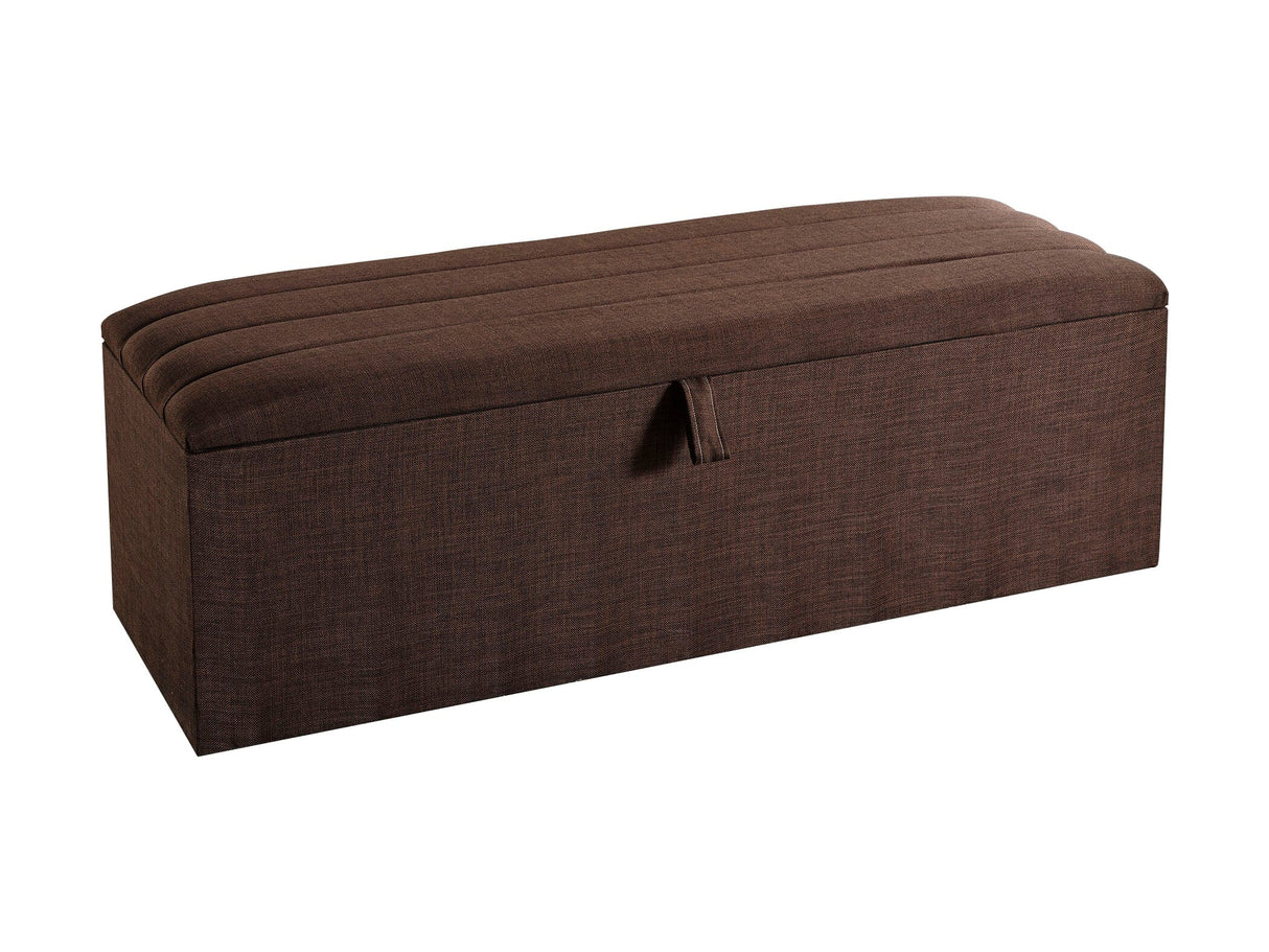 Callisto Ottoman Storage Box Ottoman Storage Boxes Divan Base Direct 