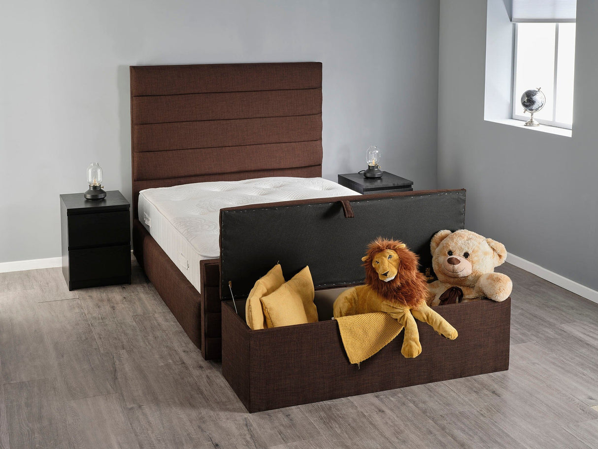 Callisto Ottoman Storage Box Ottoman Storage Boxes Divan Base Direct 