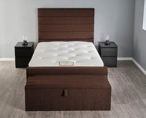 Callisto Ottoman Storage Box Ottoman Storage Boxes Divan Base Direct 