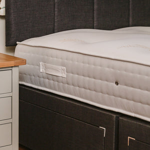 Cashmere Wool 1000 Pocket Sprung Divan Bed Set