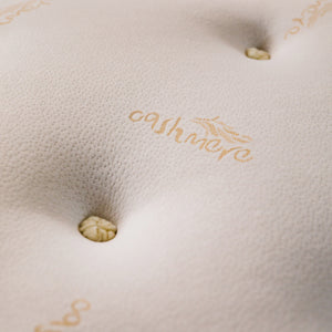 Cashmere Wool 1000 Pocket Sprung Divan Bed Set