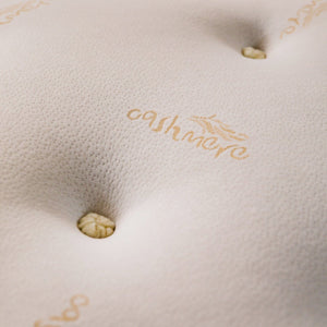 Cashmere Wool 1000 Pocket Sprung Mattress Mattress Divan Base Direct 