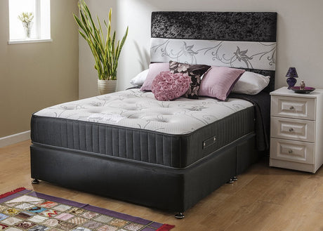 Sleep Revolution Chelsea 1000 Pocket Sprung Divan Bed Set