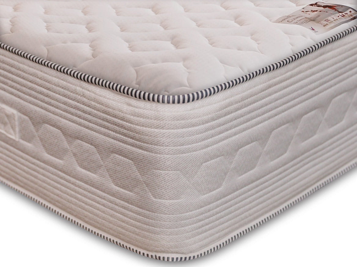 Sophia Briar-Rose Clemence 1000 Pocket Sprung Memory Foam Luxury Divan Bed Set