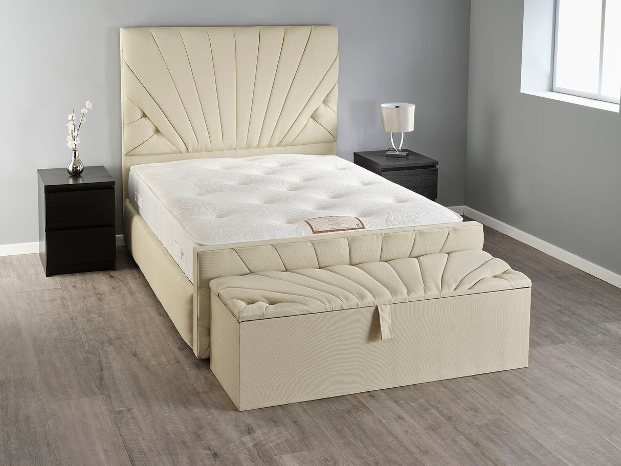 Dione Ottoman Storage Box Ottoman Storage Boxes Divan Base Direct 