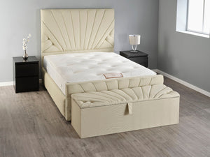 Dione Ottoman Storage Box Ottoman Storage Boxes Divan Base Direct 