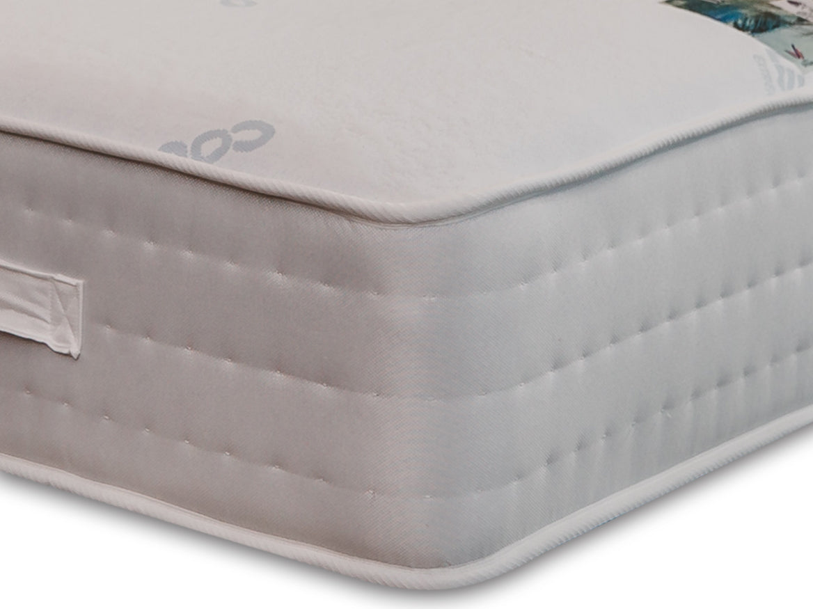 3000 pocket sprung mattress with layer of memory deals foam