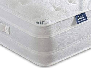 Dura Beds Air Plus Gel 2000 Pocket Sprung Gel Foam Mattress Mattress Dura 