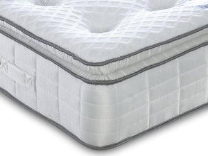 Dura Beds Cagliari 1000 Luxury Pocket Sprung Pillow Top Mattress Mattress Dura 