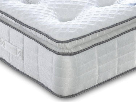 Dura Beds Cagliari 1000 Luxury Pocket Sprung Pillow Top Mattress Mattress Dura 
