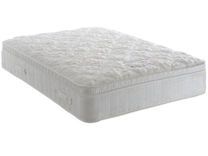Dura Beds Celebration Deluxe 1800 Pocket Sprung Cushioned Top Divan Bed Set Divan Bed Set Dura 
