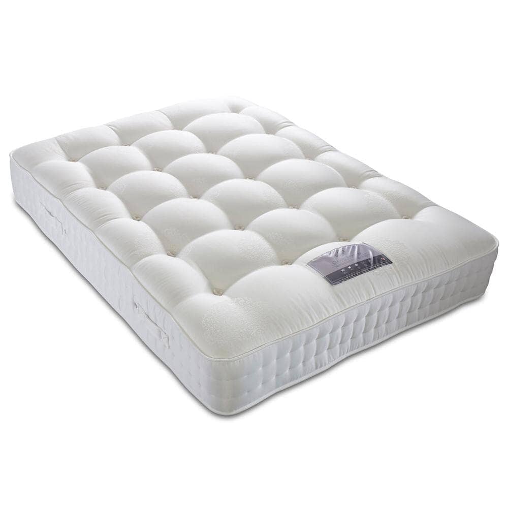 Dura Beds Classic Wool 800 Pocket Sprung Divan Bed Set Divan Bed Set Dura 